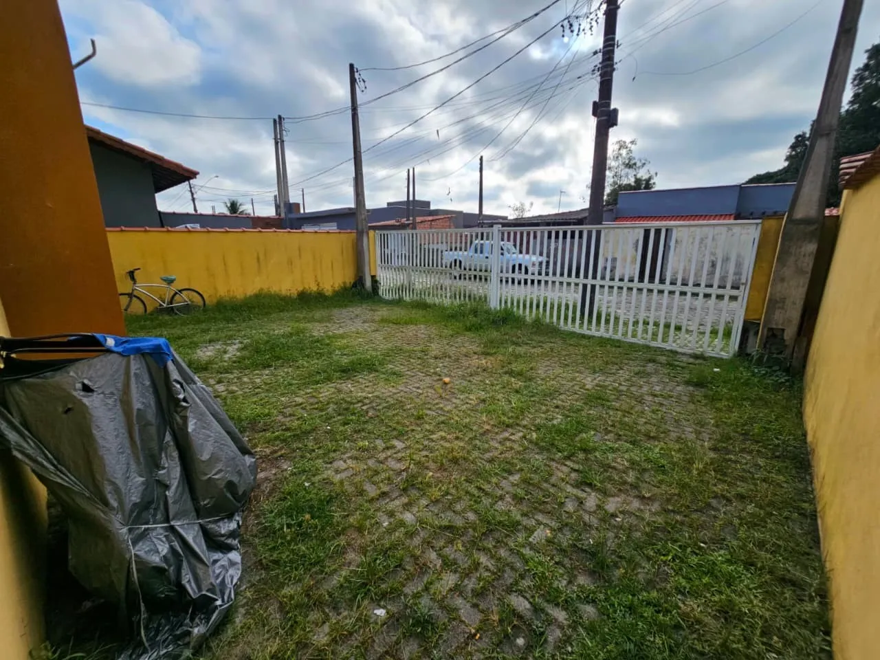 Imagem Casa para Venda em Itanhaém, Nossa Senhora do Sion, 2 dormitórios, 1 banheiro, 1 vaga
