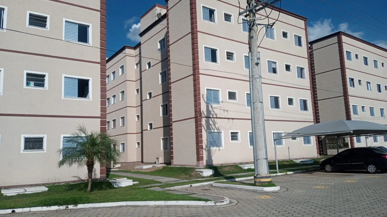Foto do imóvel Apartamento à venda 2 Quartos, 1 Vaga, 48M², Residencial e Comercial Cidade Morumbi, Pindamonhangaba - SP | Condomínio Morumbi