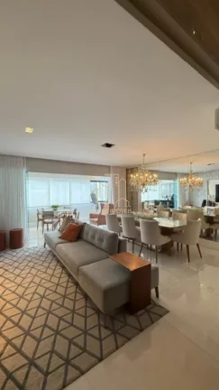 Imagem ? Apartamento Decorado à Venda no Aquárius | 3/4 | 2 Suítes | 145m² | 3 Vagas