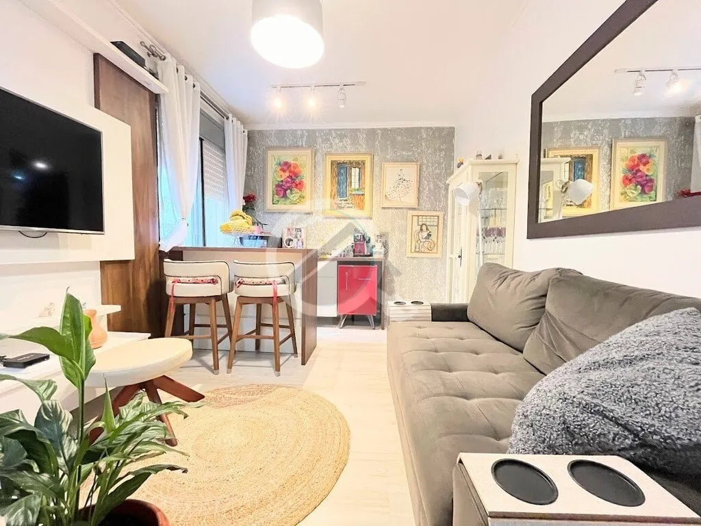 Imagem Excelente apartamento com 41,36m², localizado no Bairro Petrópolis, pronto para morar! Apartamento...