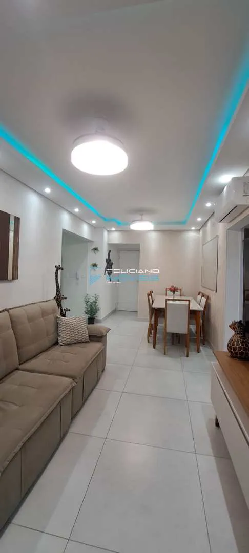 Imagem Apartamento com 2 quartos, Tupi, Praia Grande - R$ 699 mil, Cod: 7479
