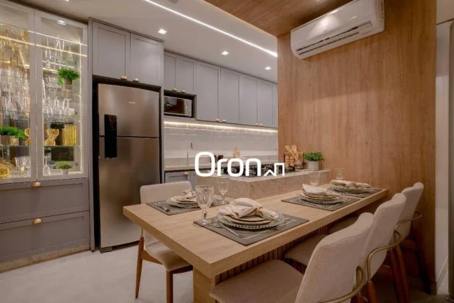 Imagem Apartamento com 2 dormitórios à venda, 55 m² por R$ 428.000,00 - Vila Rosa - Goiânia/GO