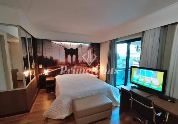 Imagem Flat disponível para venda no Meliá Ibirapuera, com 35m², 1 dormitório e 1 vaga