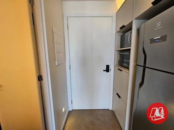 Imagem Studio com 1 dormitório para alugar, 24 m² - Auxiliadora - Porto Alegre/RS