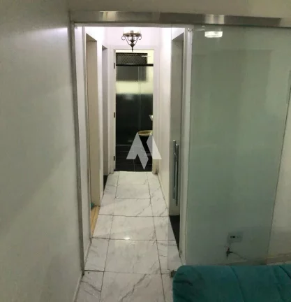 Imagem Apartamento Gonzaguinha São Vicente, 85m² com 2 dorms, varanda, vaga!