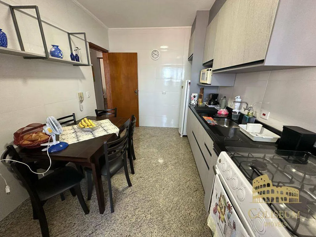 Imagem Apartamento com 3 dormitórios à venda, 115 m² por R$ 760.000,00 - Tupi - Praia Grande/SP