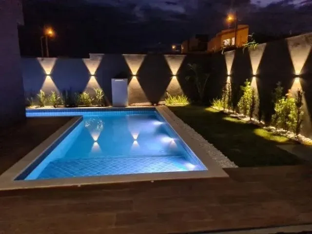 Imagem Casa à venda 3 Quartos, 2 Suites, 4 Vagas, 540M², Bairro do Grama, Caçapava - SP | Condomínio Residencial Ecopark Bourbon