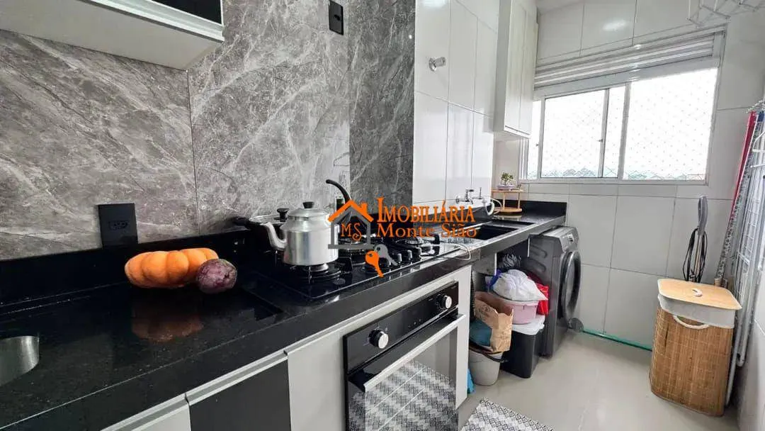 Imagem Apartamento com 2 dormitórios à venda, 55 m² por R$ 430.000,00 - Centro - Guarulhos/SP
