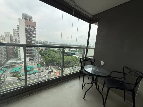 Imagem Apartamento com 1 dormitório na Avenida Indianópolis.