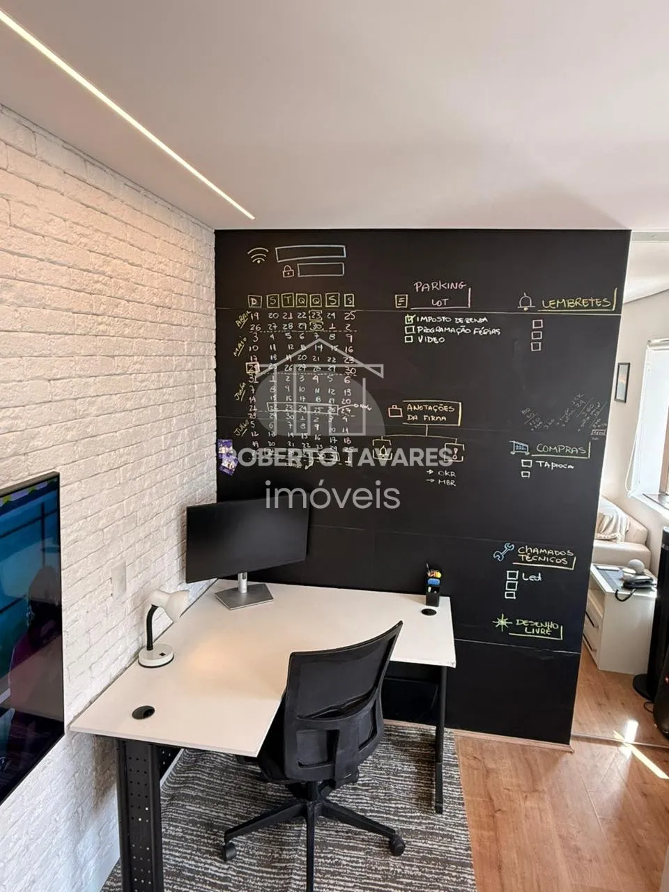 Imagem Apartamento acaba de ser reformado - Mobiliado e com enxoval completo para operar como Airbnb.