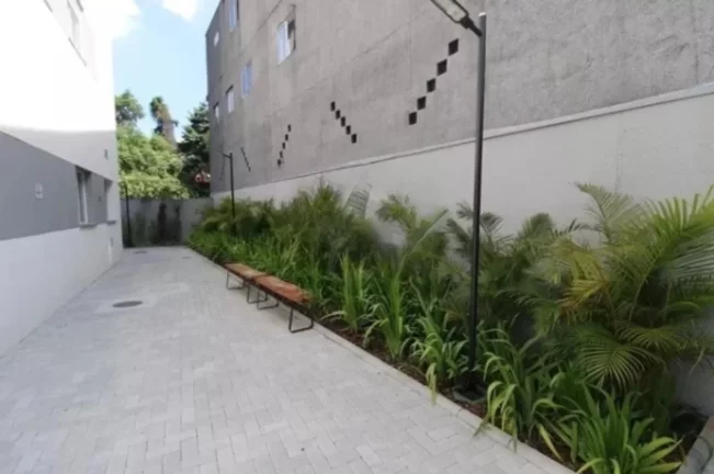 Imagem VIBRA SANTANA - Apto de 40m² (Unidade de Revenda), com varanda, próximo do Santa Parque Shopping!