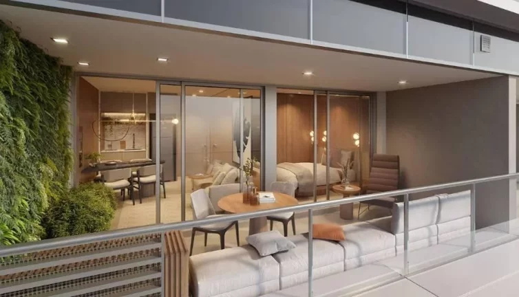 Imagem DUO LIFESTYLE BY HELBOR - Studio de 28m² próximo da Estação Brigadeiro, da linha Verde do Metrô!