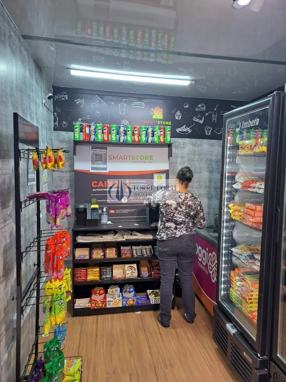 Imagem Lindo apartamento novo com 48 m², 2 dormitórios, 1 vaga de garagem