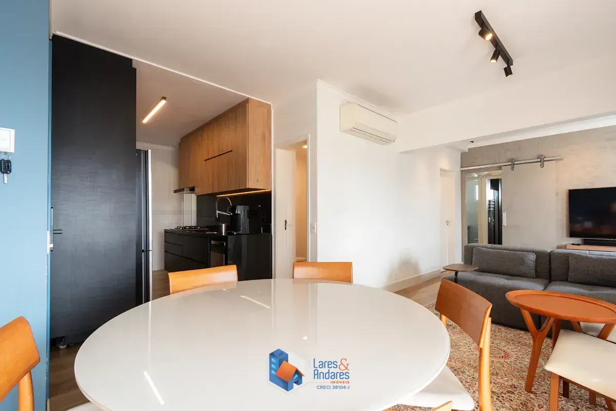 Imagem Apartamento para venda em Vila Clementino com 2 quartos, sendo 2 suítes, 84m²
