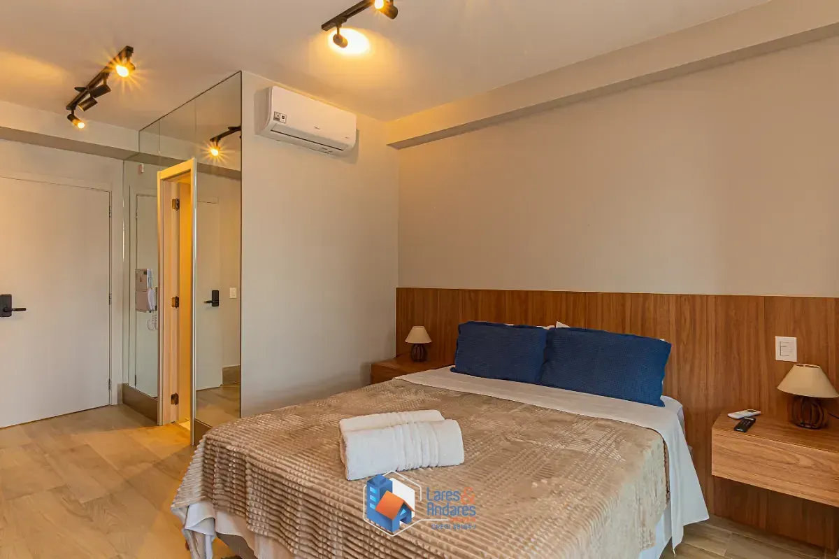 Imagem Apartamento para venda em Jardim das Acácias com 1 quarto, sendo 1 suíte, 32m²