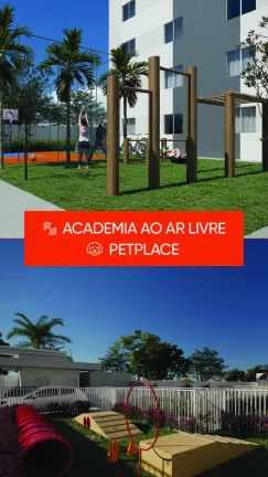 Imagem Apartamento com 2 Quartos à Venda, 45 m² em Centro - Uberaba
