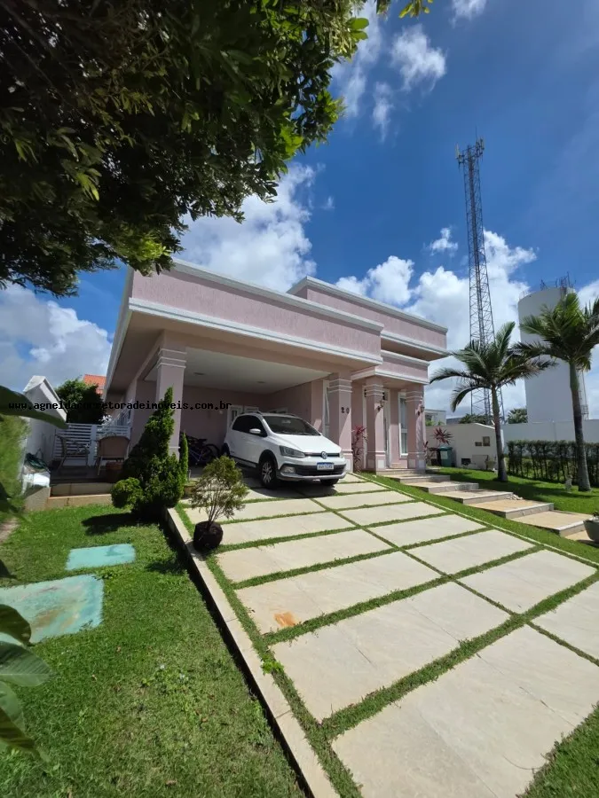 Casa em Condomínio para Venda em Parnamirim, Pium (Distrito Litoral), 3 dormitórios, 3 suítes, 4 banheiros, 4 vagas