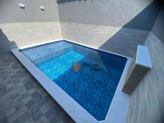 Imagem Casa com 2 dormitórios à venda, 64 m² por R$ 355.000 - Balneário Tupy - Itanhaém/SP