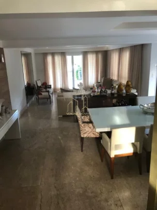 Imagem Casa Alto Padrão com 4 Suítes e Espaço Gourmet à Venda em Alphaville Salvador I | 508m² | Lote de 806m²