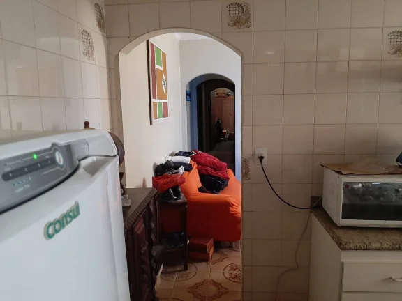 Imagem Casa Antiga 3 Dormitorios sendo 1 Suite Terreno de 10 x 40 Estuda Permuta