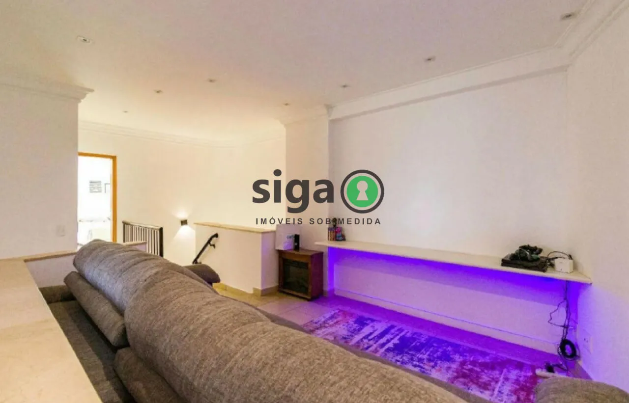 Imagem Casa com 3 suítes, lazer privativo e varanda com piscina!