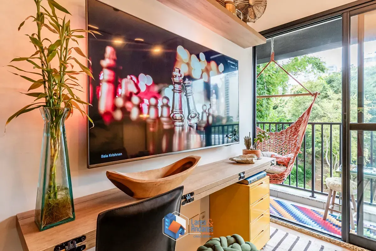 Imagem Apartamento para venda em Pinheiros com 1 quarto, sendo 1 suíte, 32m²