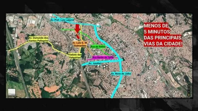 Imagem Apartamento com 3 Quartos à Venda, 113 m² em Vila Virgínia - Jundiaí
