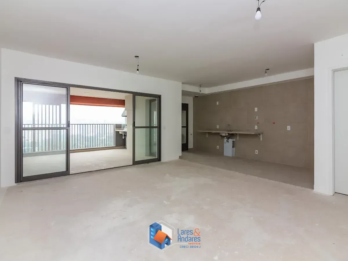 Imagem Apartamento para venda em Alto da Boa Vista com 3 quartos, sendo 3 suítes, 125m²