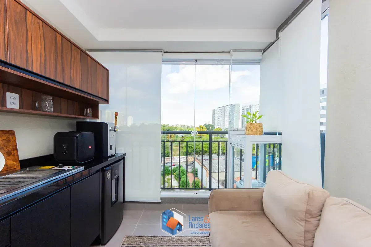 Imagem Apartamento para venda em Santo Amaro com 2 quartos, sendo 1 suíte, 66m²