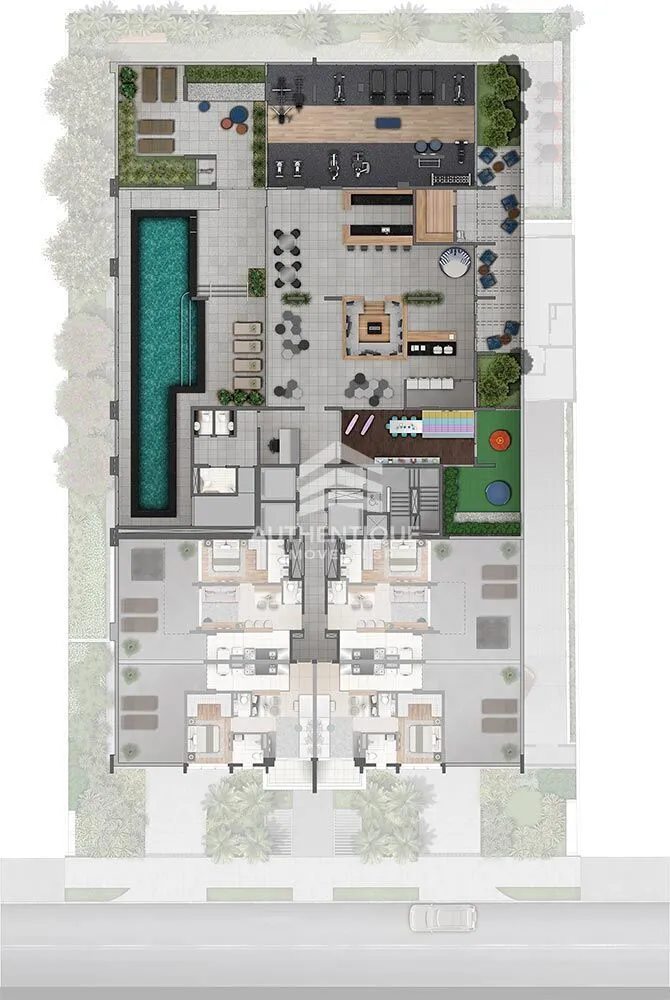 Imagem Z COTOVIA MOEMA - Apartamento no bairro Moema à venda