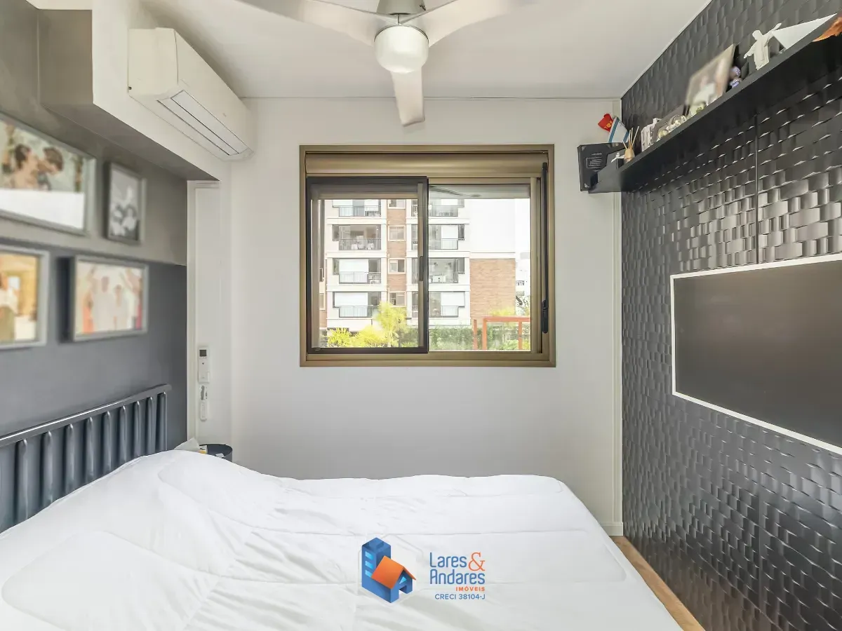 Imagem Apartamento para venda em Água Branca com 3 quartos, sendo 2 suítes, 92m²