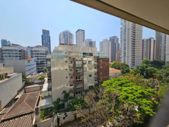 Imagem Apartamento c/ 1 suíte para locação na Vila Nova Conceição