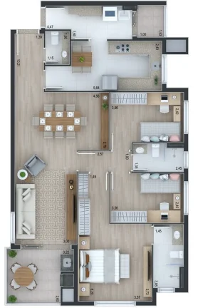 Imagem Terrasse Lilas