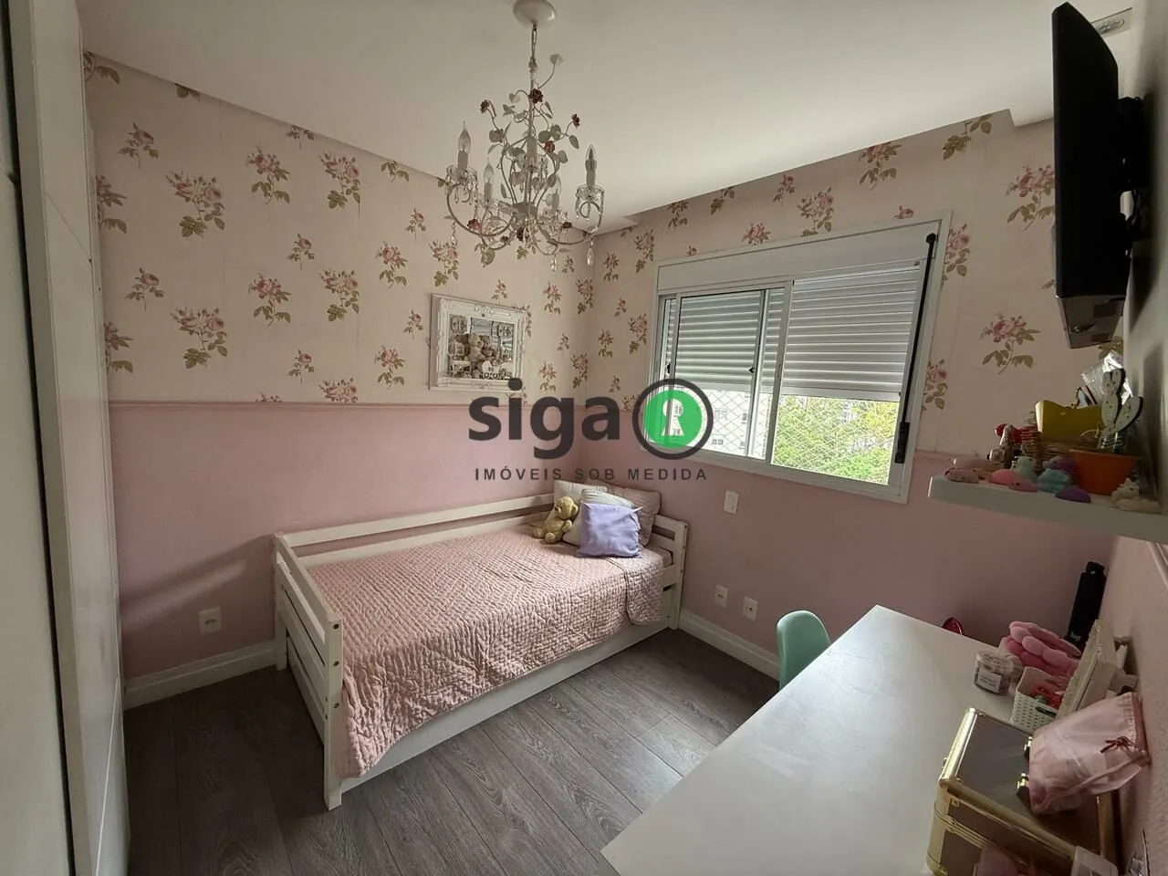 Imagem Apartamento de 168m2 à venda com 3 quartos e 3 vagas na Vila Andrade