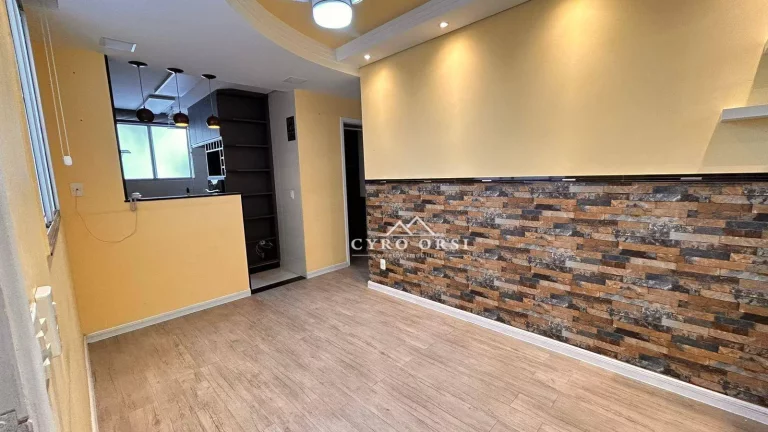 Foto do imóvel Apartamento à venda, 46 m² por R$ 180.000,00 - Campestre - Piracicaba/SP