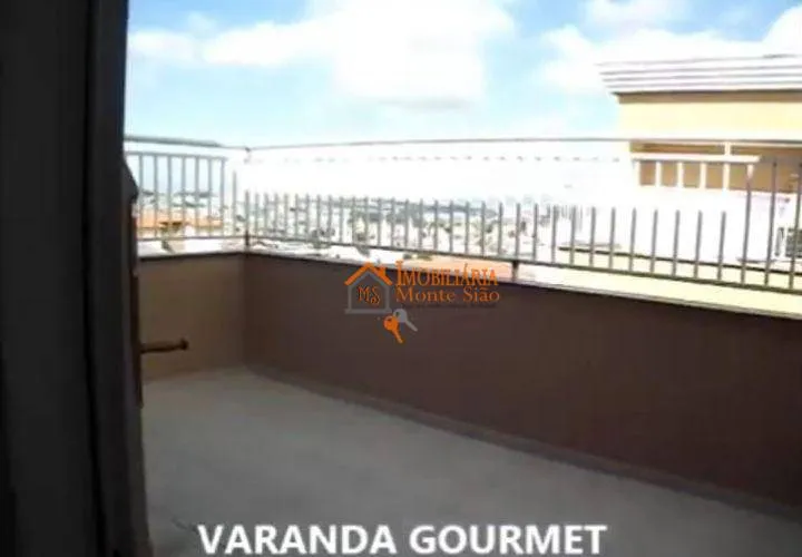 Imagem Apartamento Duplex com 2 dormitórios à venda, 86 m² por R$ 371.000,00 - Parque Primavera - Guarulhos/SP