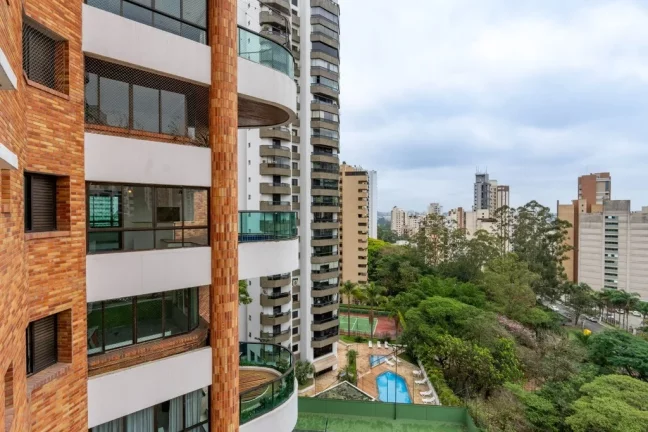 Imagem Apartamento à venda em São Paulo, Morumbi, com 4 quartos, 236m2