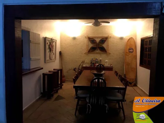 Imagem Linda Casa 04 dormitório Condomínio Itamambuca