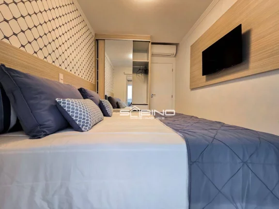 Imagem Apartamento à venda, com 3 Dormitórios 1 suíte 101m² em Riviera de São Lourenço - Bertioga SP