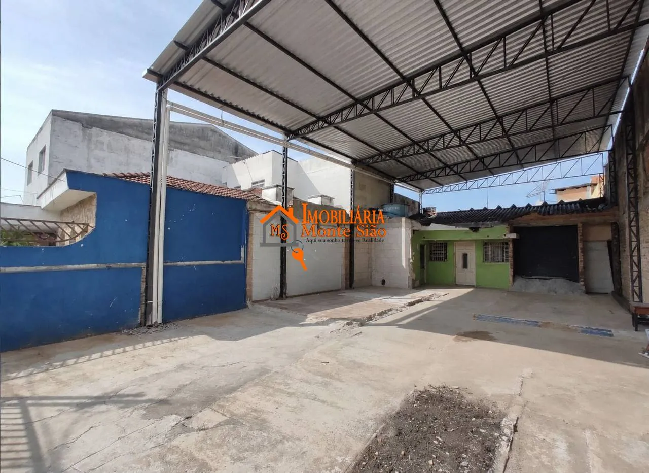 Imagem Terreno, 209 m² - venda por R$ 1.000.000,00 ou aluguel por R$ 6.200,00/mês - Jardim São Jorge - Guarulhos/SP