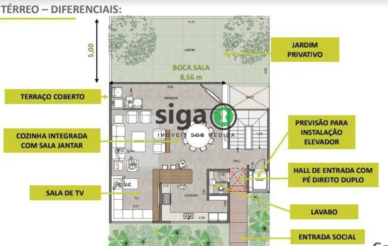 Imagem Casa em Condomínio Residencial em Alto da Boa Vista