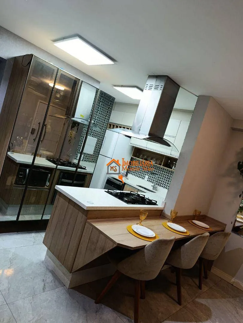 Imagem Apartamento com 3 dormitórios à venda, 75 m² por R$ 850.000,00 - Jardim Flor da Montanha - Guarulhos/SP