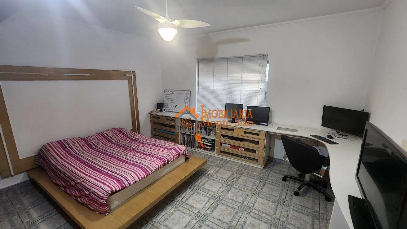 Imagem Sobrado com 5 dormitórios à venda, 326 m² por R$ 1.520.000,00 - Vila Yaya - Guarulhos/SP