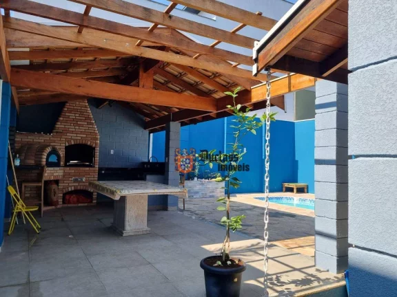 Imagem Sobrado com 3 dormitórios à venda, 252 m² por R$ 1.700.000,00 - Condomínio Terra Magna - Indaiatuba/SP