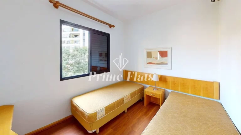 Imagem Flat disponível para locação no Spazio Vitae, com 40m², 1 dormitório e 1 vaga de garagem