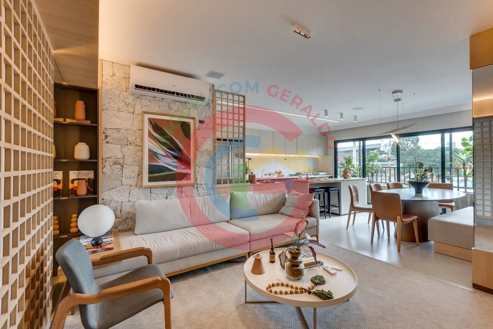 Imagem Ágio Orby Flamboyant - 3 suítes - Planta de 106m² - andar alto e nascente