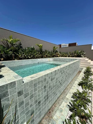 Imagem Casa de condomínio à venda, no Villa Piemonte, em Franca, Parque Universitário, com 3 quartos, 240m2