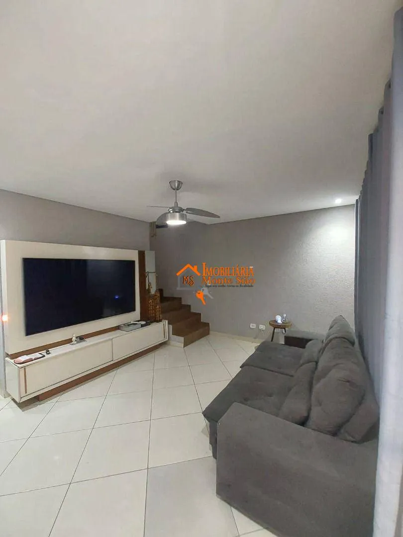 Imagem Sobrado com 3 dormitórios à venda, 125 m² por R$ 510.000,00 - Jardim Angélica - Guarulhos/SP