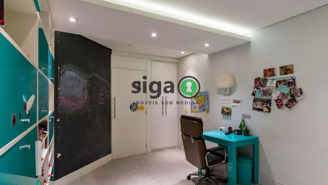 Imagem Apartamento Garden à Venda na Vila Suzana com 4 dormitórios, 4 vagas - 346m²
