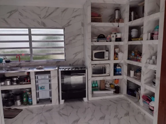 Imagem Casa para Venda em Itanhaém, Cibratel II, 4 dormitórios, 1 suíte, 2 banheiros, 4 vagas